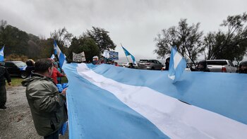 Los vecinos de Villa Mascardi