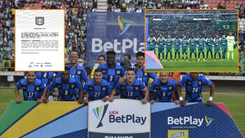 Boyacá Chicó denuncia intento de sobornos a sus jugadores previo al partido contra Deportivo Cali - crédito Colprensa