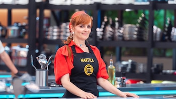 La actriz Martha Restrepo quedó eliminada de ‘MasterChef Celebrity Colombia’ tras fallar en reto con camarones