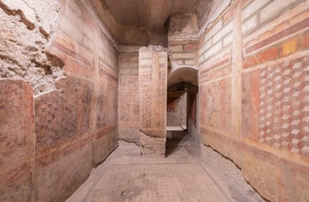 Casa de los Grifos (Parque Arqueológico del Coliseo)