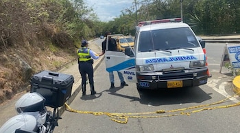 La Secretaría de Movilidad de Cali rechazó que un conductor de ambulancia circulara bajo los efectos del alcohol - crédito Secretaría Movilidad