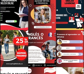 La página del centro de