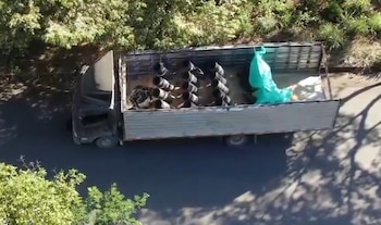 El Ejército Nacional frustró un atentado en La Gloria, Cesar, durante un operativo en el corregimiento de La Mata - crédito Ejército Nacional