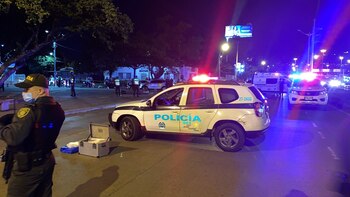 Atentado Comfandi El Prado -