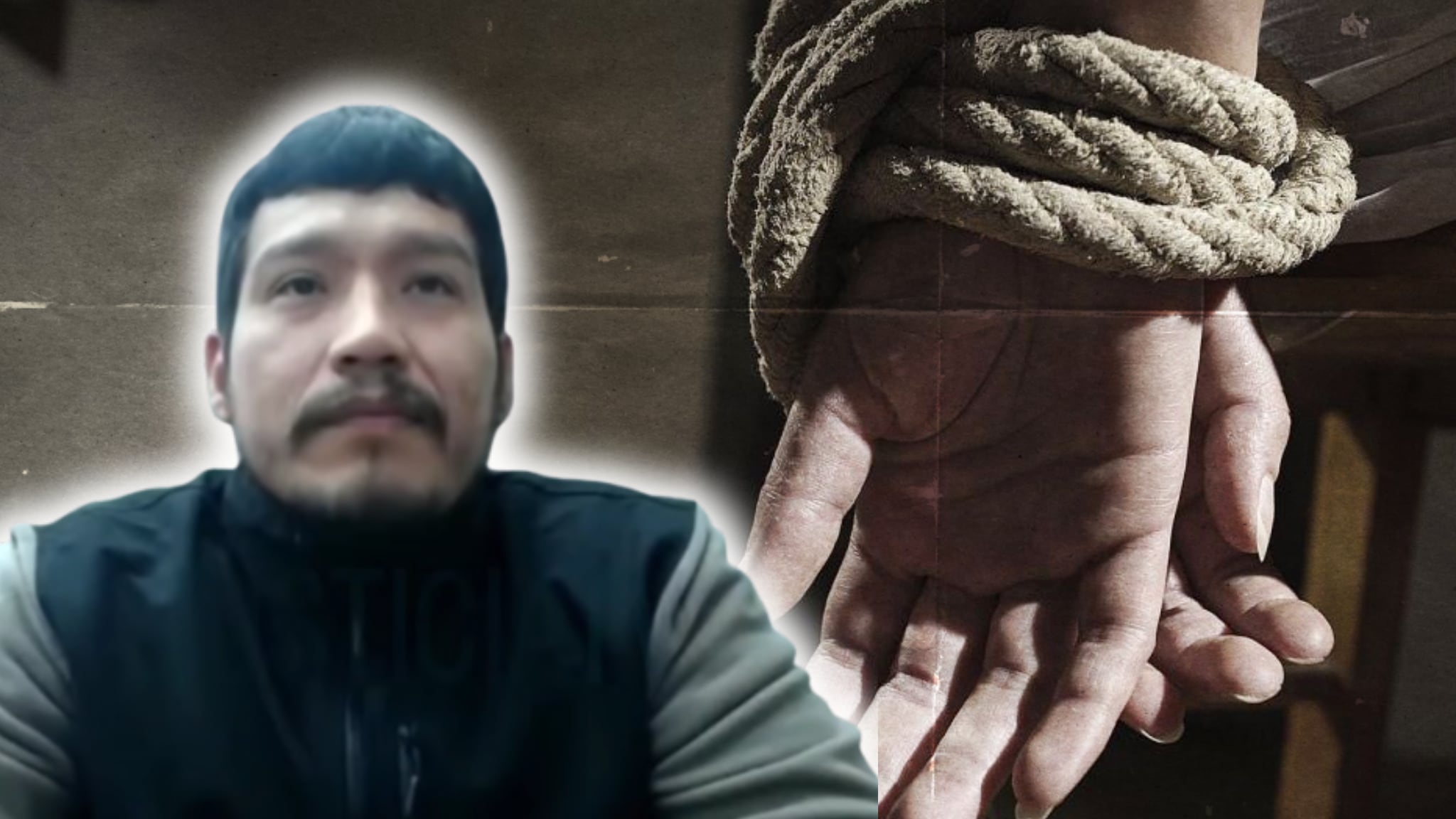 “El Monstruo” admite secuestros y pide perdón: confesión de Erick Moreno Hernández ante el tribunal| Foto: Latina Noticias/Andina (Composición)