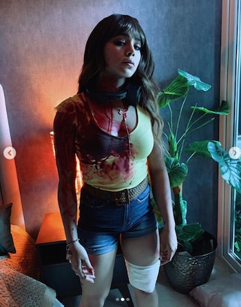 Danna Paola se despidió de