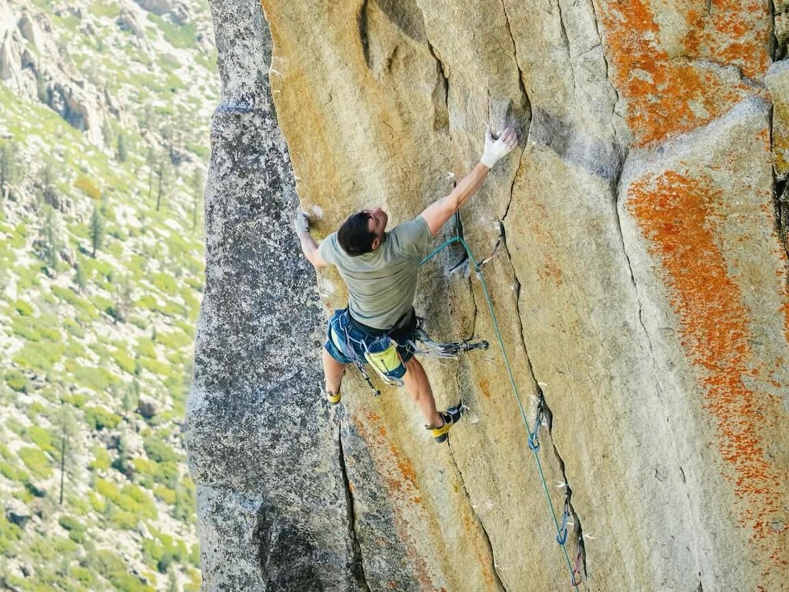 Alex Honnold sobre sus escaladas y la búsqueda de motivación (Instagram @alexhonnold)