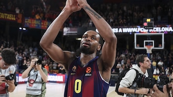 El jugador del Barça Kevin