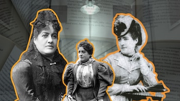 De ser una ilustre escritora