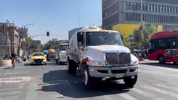 Manifestación piperos en la CDMX,