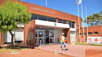 El hospital público de Maldonado,