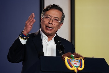 Gustavo Petro reaccionó a decisión del Tribunal de Cundinamarca sobre sanción en su contra: “Bloqueo a mis cuentas por años” - Infobae