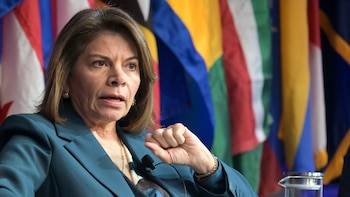 "América Latina siempre tuvo el problema endémico de la inseguridad", indicó Chinchilla