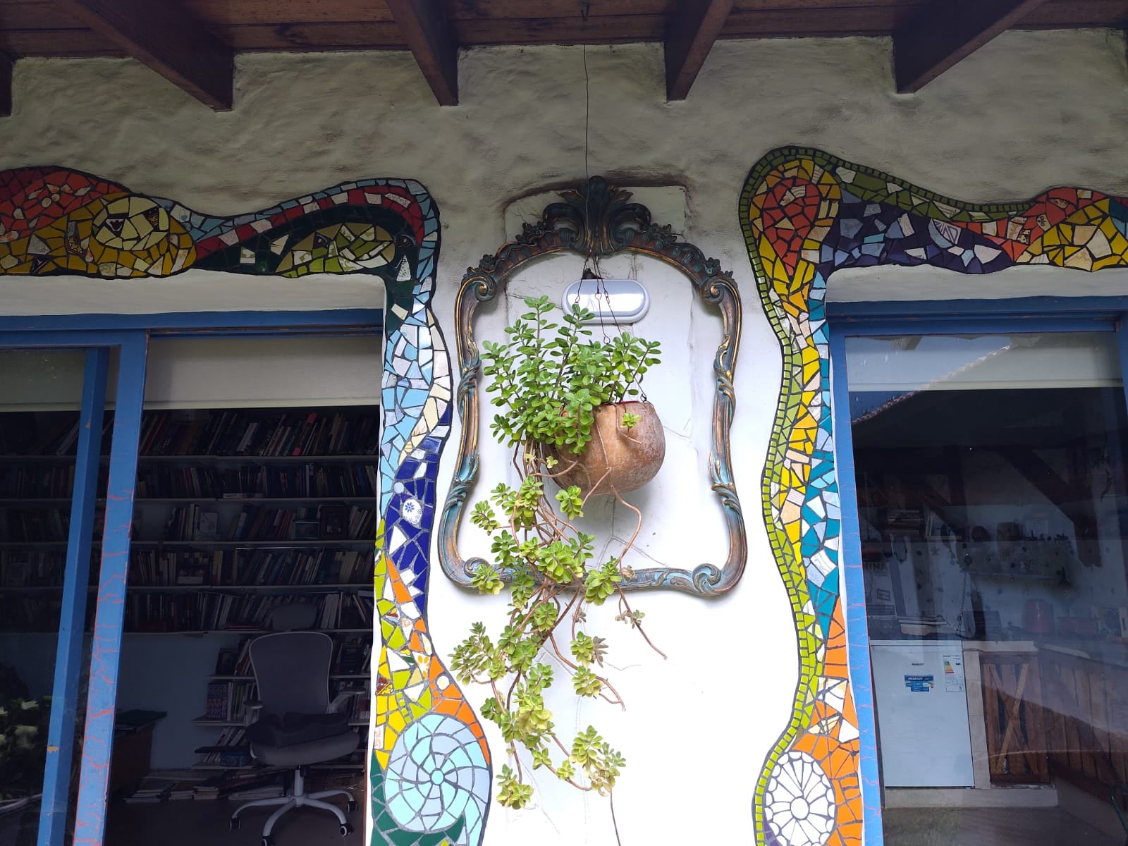 Otra vida para el viejo marco