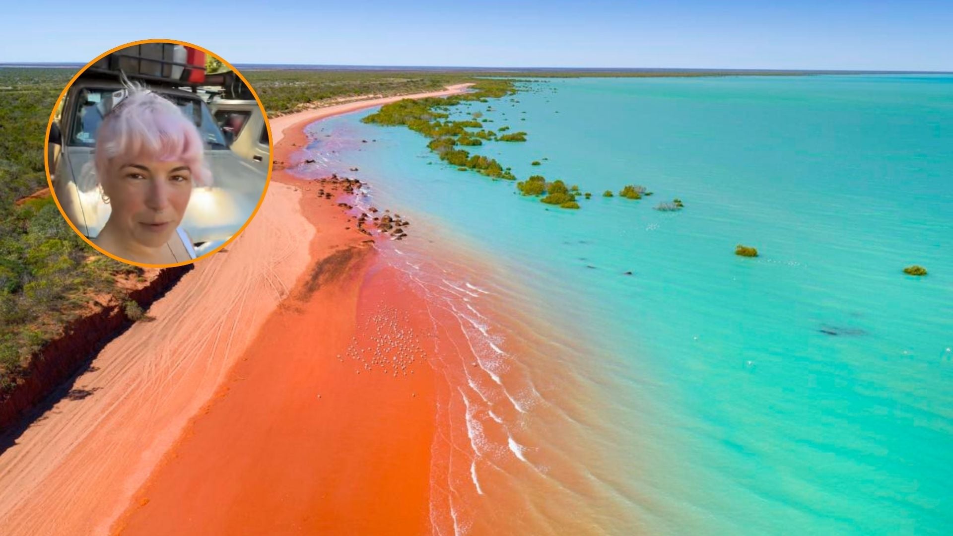 Virginia Sanz enseña cómo viven los mochileros en Australia: “Aquí en Broome tienen problemas con el alojamiento”