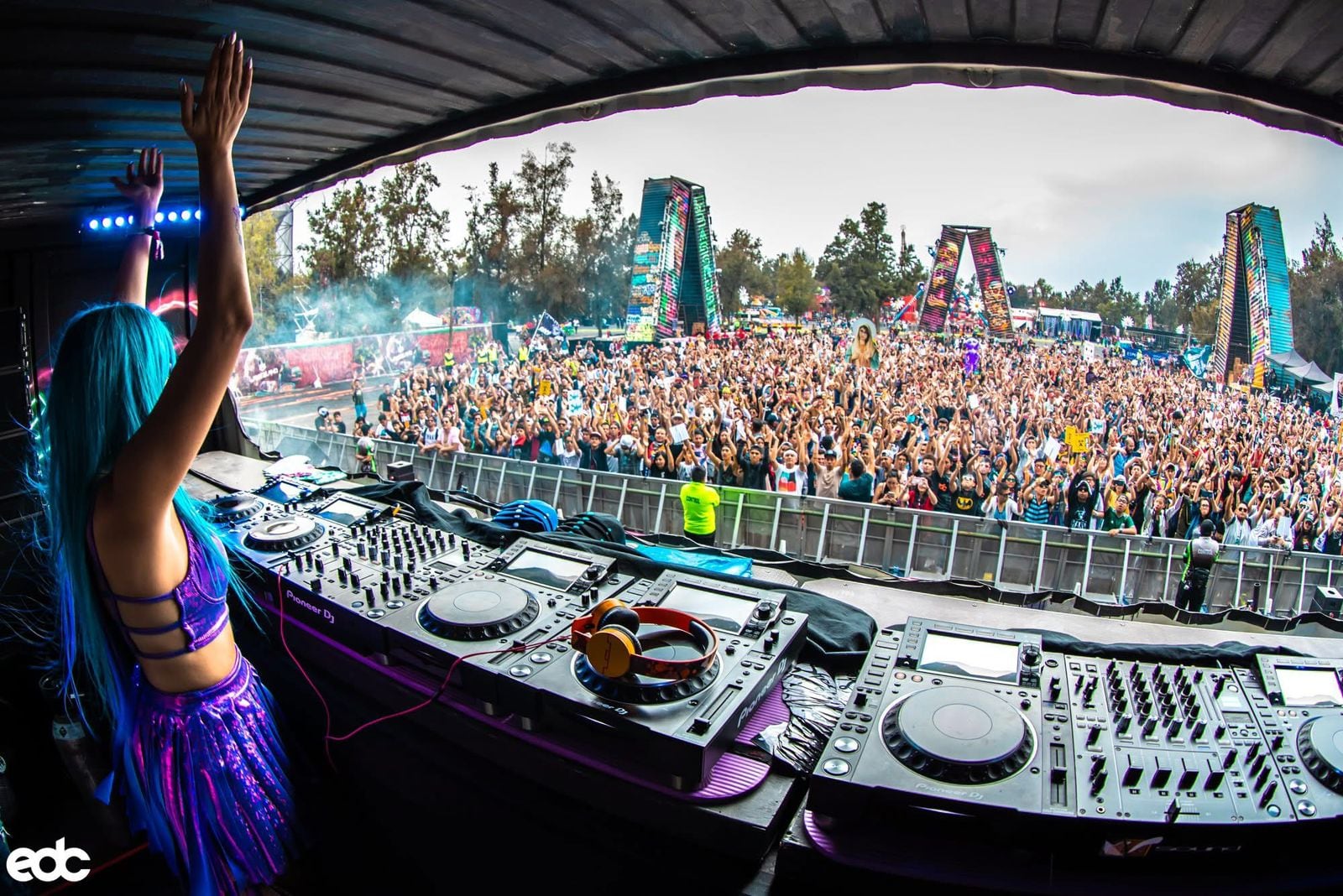 DJ Shei es la referente femenina del hard dance en Latinoamérica