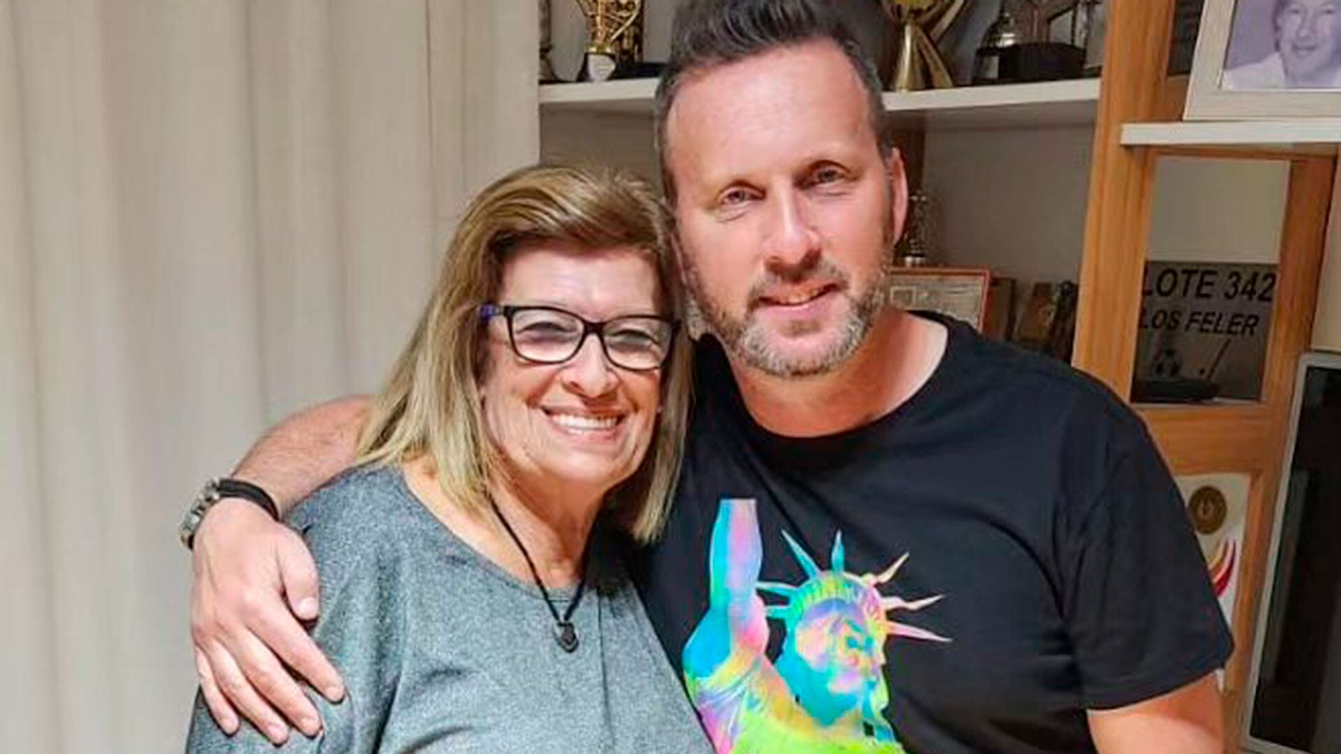 Ofelia Roitman, de 77 años, es la tía del relator de fútbol Hernán Feler