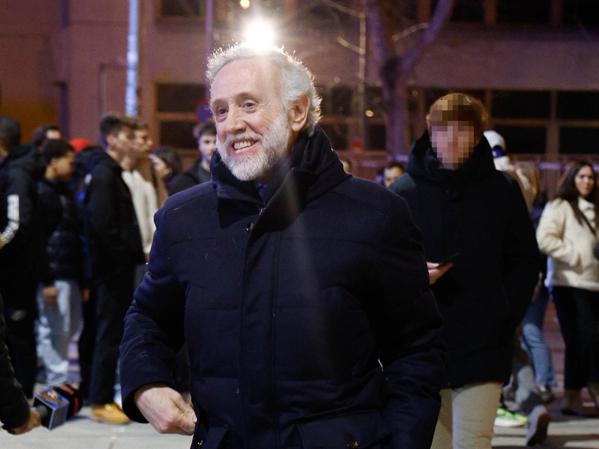 Eduardo Inda tras el desmentido de Chenoa: «Ya sabe lo que hay»