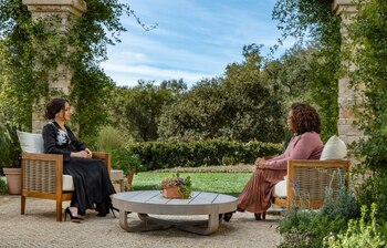 Meghan, duquesa de Sussex, ofrece una entrevista a Oprah Winfrey (Reuters)