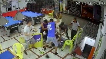 Allegados de un criminal que