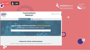 Evento Etica y Transparencia AmCham