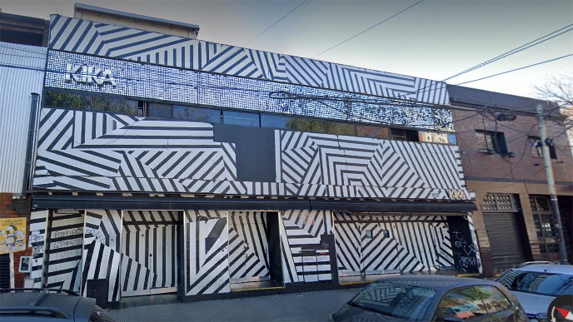 La discoteca Kika, el eje de los ataques