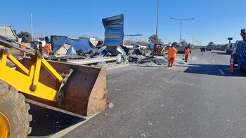 Personal de AUSOL trabaja en