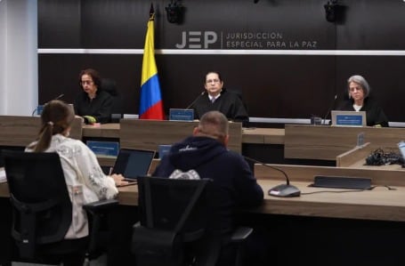 La JEP entró en vigencia en 2017, como organismo transicional derivado del Acuerdo de Paz firmado en 2016 con las Farc - crédito JEP