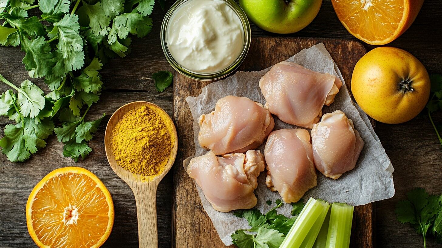 Esta preparación integra los sabores intensos del curry y la cremosidad de la leche de coco para un resultado único - (Imagen Ilustrativa Infobae)