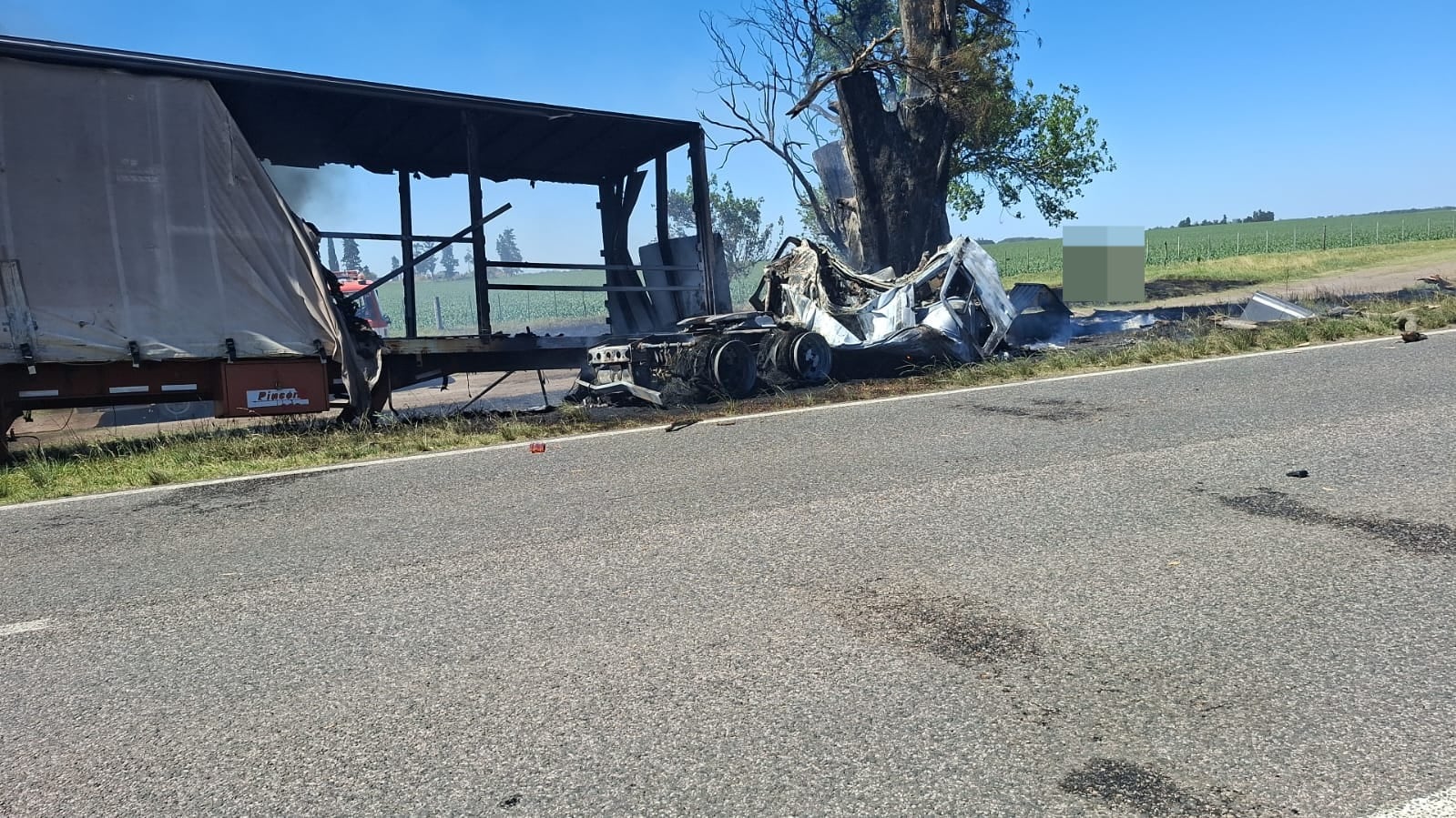 El hombre todavía no fue identificado