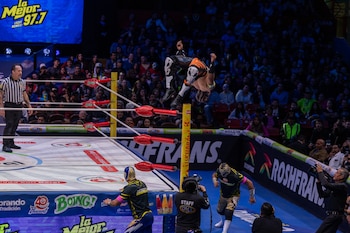 (CMLL / Diego Cedrix)