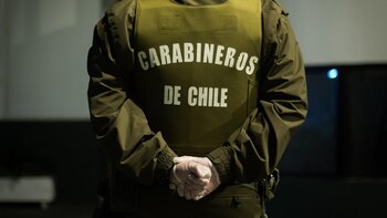 La Policía de Chile hace uso de cañones de agua y gases lacrimógenos para sofocar una protesta contra el Gobierno