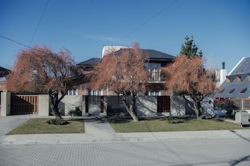 Propiedad de la familia Kirchner en Rio Gallegos / AFP PHOTO / Walter Diaz