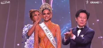 La victoria de Vanessa Pulgarín marca un hito para Colombia en certámenes internacionales de belleza - crédito captura de pantalla GrandTV/YouTube
