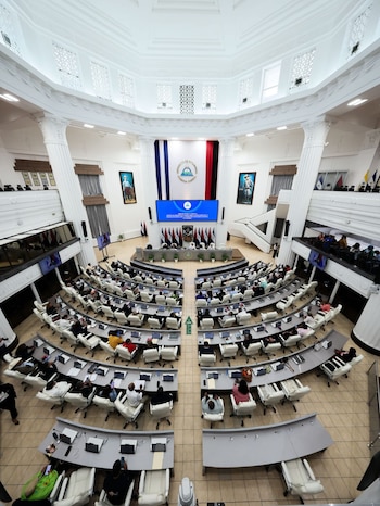 La Asamblea Nacional reanudó el pleno el 29 de septiembre para aprobar mediante trámite urgente un decreto sobre inteligencia artificial. (Foto: Asamblea Nacional)