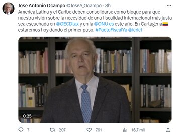 José Antonio Ocampo encabezó la