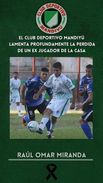 El club Mandiyú de Corrientes