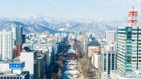 Sapporo convirtió una muestra estudiantil en un imán turístico internacional