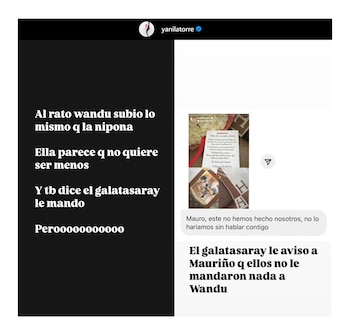 El gesto del club turco