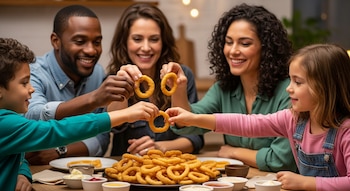 Cada porción de esta receta