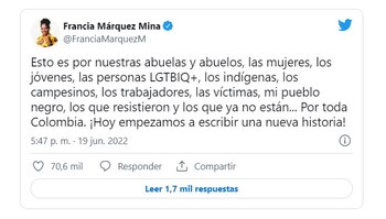 Reacciones en Colombia a la