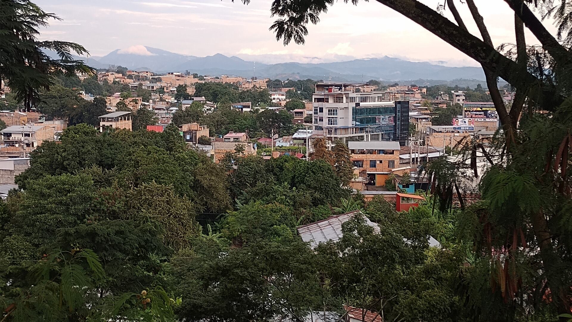 El clima en Tarapoto se divide en temporada de lluvia de octubre a mayo y la seca de junio a septiembre. (Wikimedia)