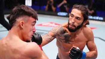 Javier ‘Blair’ Reyes, el peleador