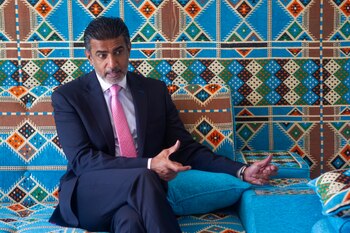 Mohammed Alkuwari, embajador de Qatar