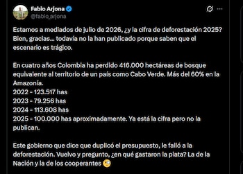 Fabio Arjona - crédito @fabio_arjona/X