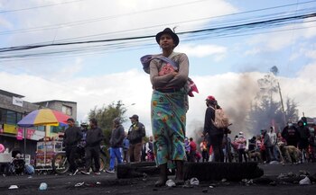 El sector indígena del Ecuador