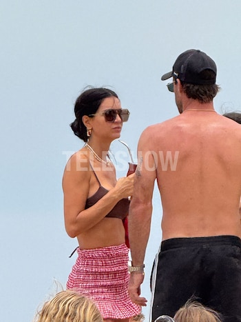 Zaira Nara junto a Facundo