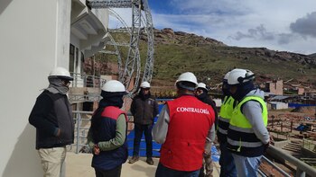 Obra inconclusa en Puno: colapsa