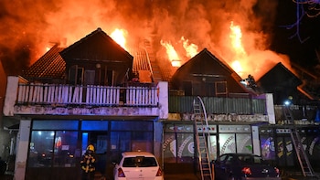 Al menos cuatro muertos y