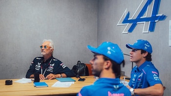 Dura crítica de Flavio Briatore a Franco Colapinto tras el choque a Pierre Gasly: “Quiero tomarme un tiempo para reflexionar qué medidas se deben tomar”